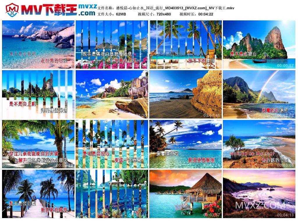 潘悦晨-心如止水_国语_流行_MD403513